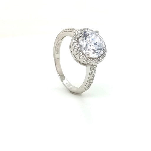 SL36480A1 Anillo Plata 