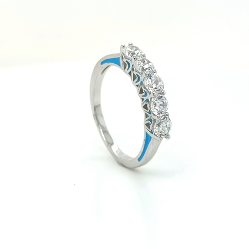SL90407A1 Anillo Plata