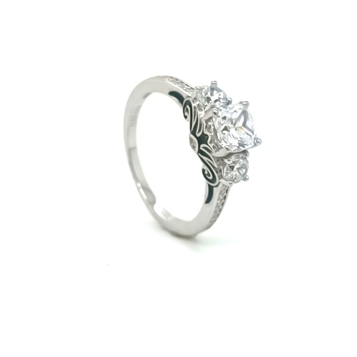 SL90408A1 Anillo Plata