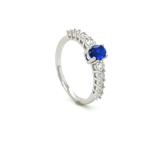 SL90435J1 Anillo Plata