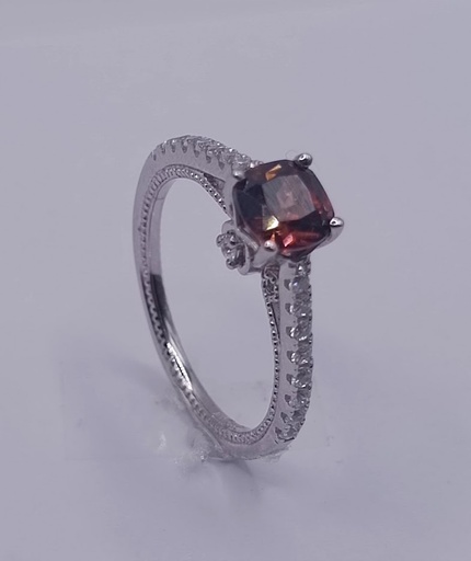 SL31714C1 Anillo Plata 