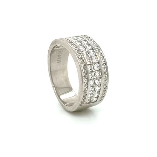 SL32684A1 Anillo Plata Banda