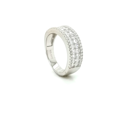 SL32993A1 Anillo Plata Banda