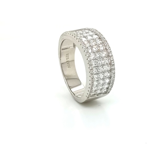 SL32994A1 Anillo Plata Banda 