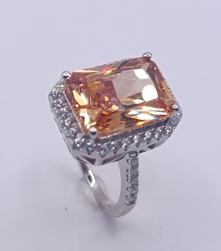 SL36478B1 Anillo Plata 