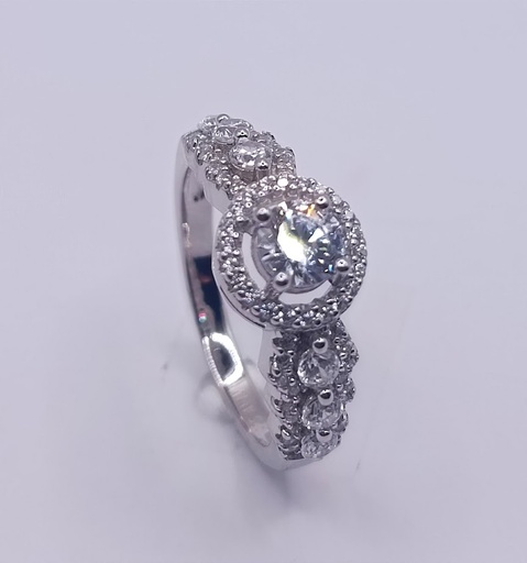 SL90326A1 Anillo Plata 
