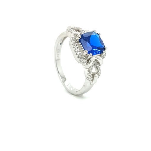 SL90333JC1 Anillo Plata 