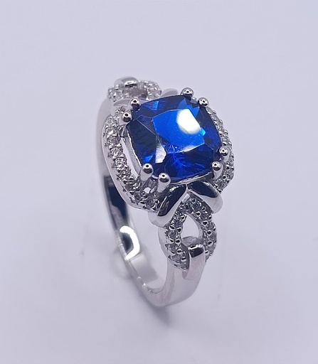 SL90333JC1 Anillo Plata 