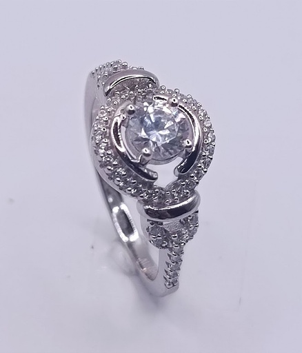 SL90334A1 Anillo Plata 