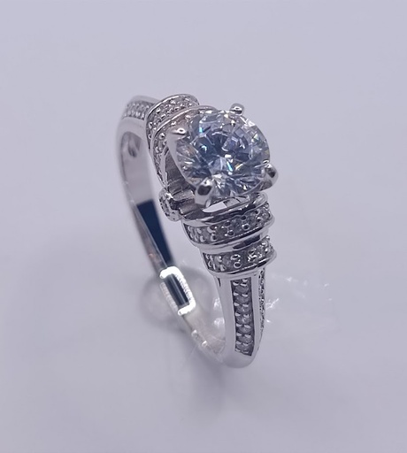 SL90597A1 Anillo Plata 