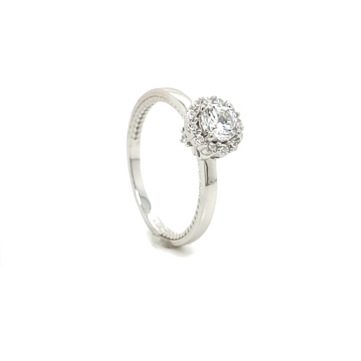 SL90743A1 Anillo Plata 