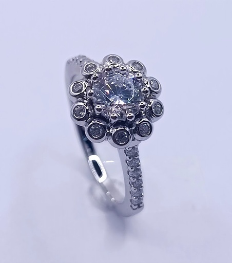 SL90755A1 Anillo Plata 