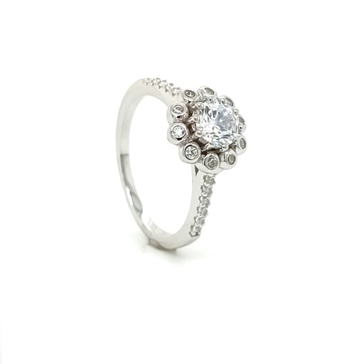 SL90755A1 Anillo Plata 