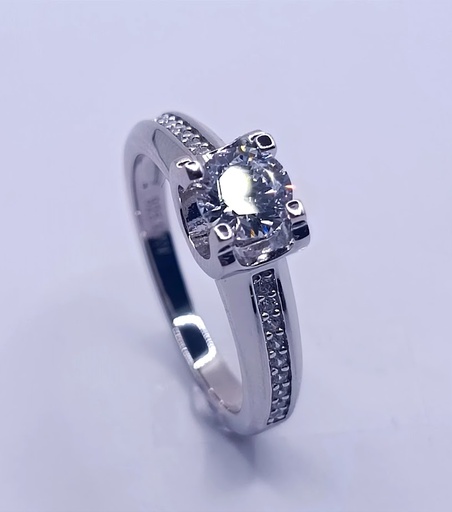 SL90771A1 Anillo Plata 