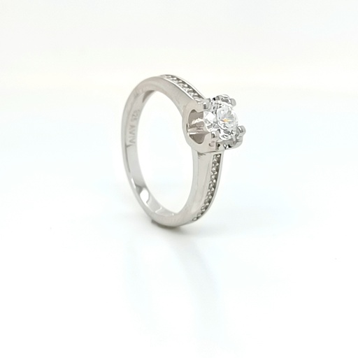 SL90771A1 Anillo Plata Compromiso