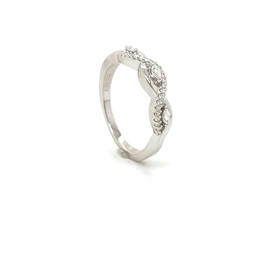SL90779A1 Anillo Plata Cross Lays