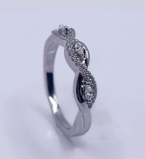 SL90779A1 Anillo Plata Rodio