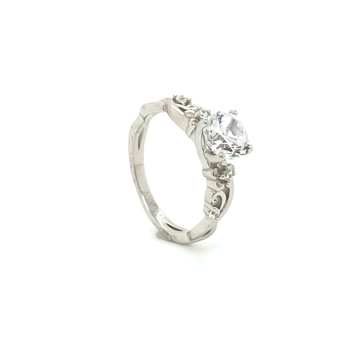 SL90781A1 Anillo Plata 