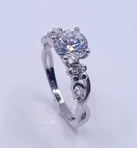 SL90781A1 Anillo Plata 