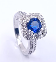 SL90799J1 Anillo Plata 