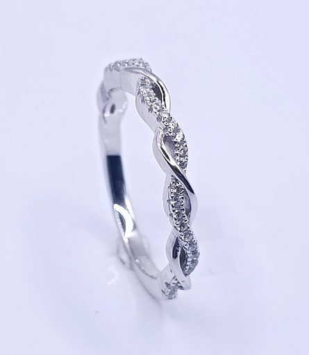 SL90803A1 Anillo Plata 