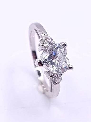 SL90807A1 Anillo Plata Rodio