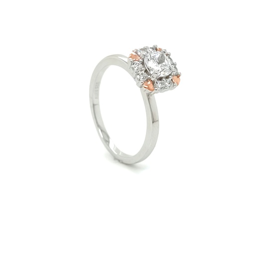 SL90844V1 Anillo Plata 