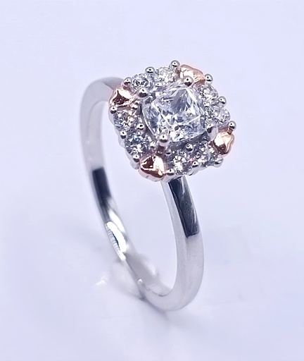 SL90844V1 Anillo Plata 