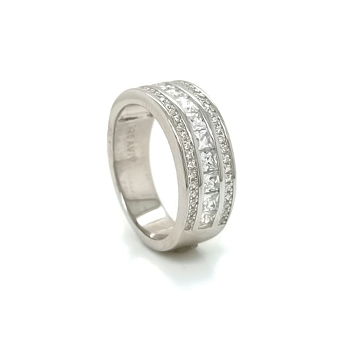 SL32682A1 Anillo Plata Banda