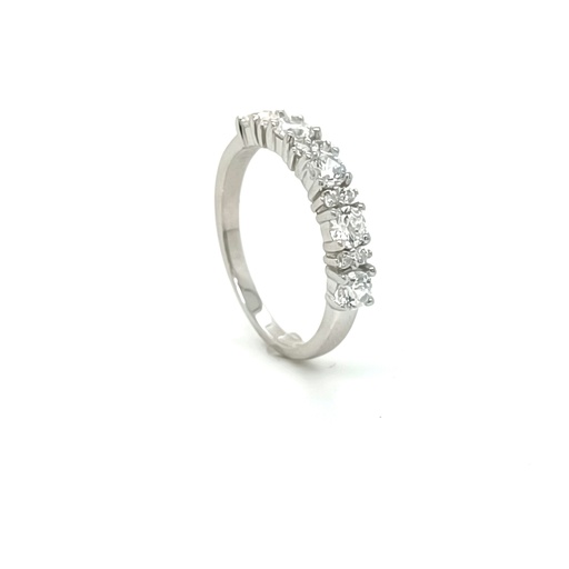 SL39263A1 Anillo Plata Cintillo
