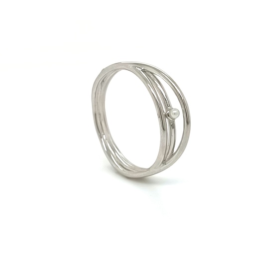 8576FRS1 Anillo Plata OFERTA