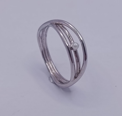 8576FRS1 Anillo Plata OFERTA
