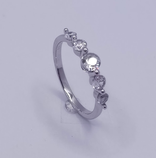 10671FRS1 Anillo Plata 
