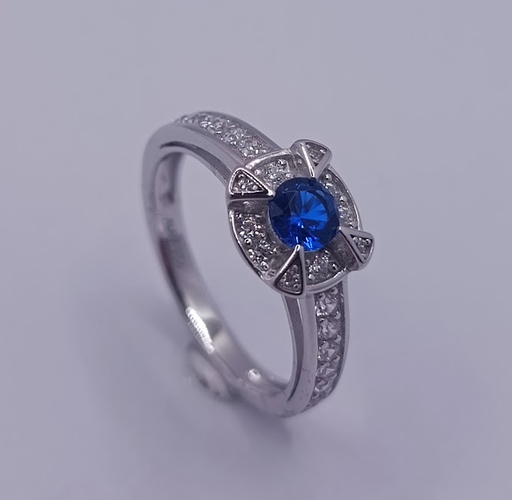 10548FRS1 Anillo Plata OFERTA
