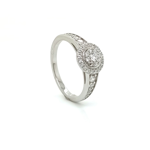 10549FRS1 Anillo Plata Compromiso