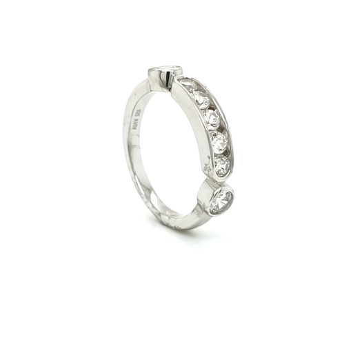 10706FRS1 Anillo Plata Cintillo OFERTA