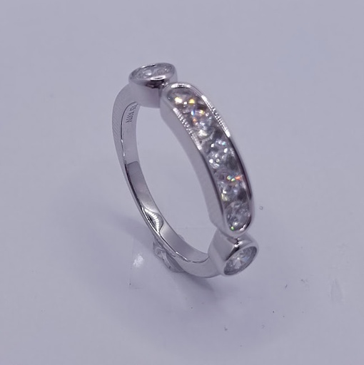 10706FRS1 Anillo Plata Cintillo OFERTA