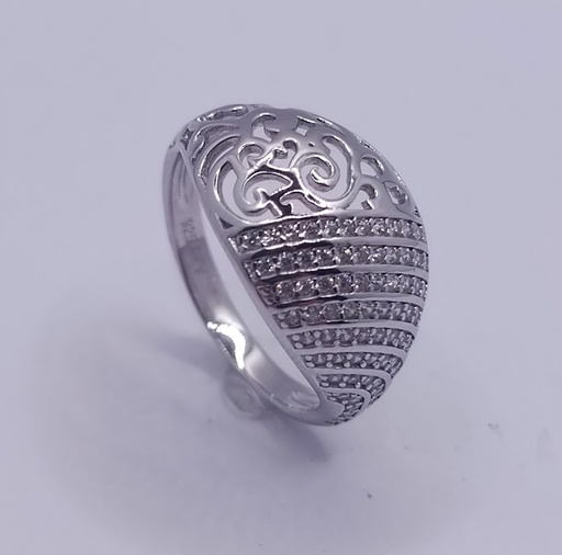 12187FRS1 Anillo Plata OFERTA