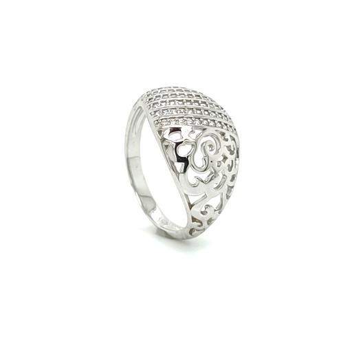 12187FRS1 Anillo Plata OFERTA