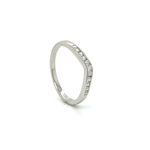 12194FRS1 Anillo Plata Ligero