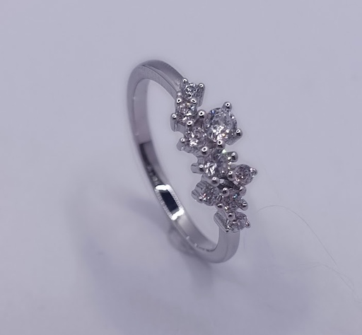 12195FRS1 Anillo Plata 