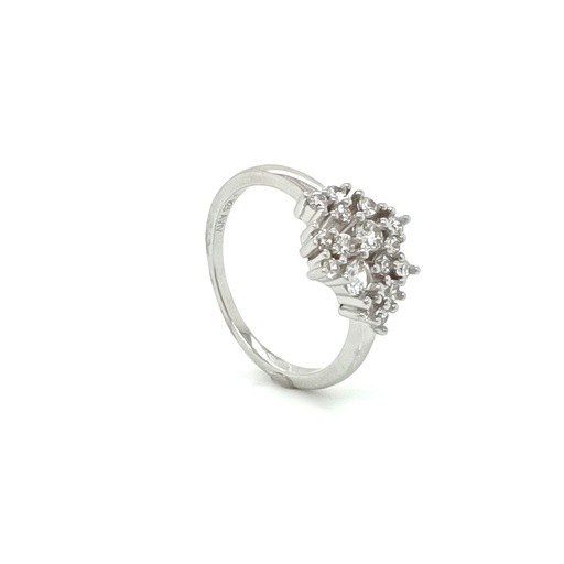 12186FRS1 Anillo Plata Oferta