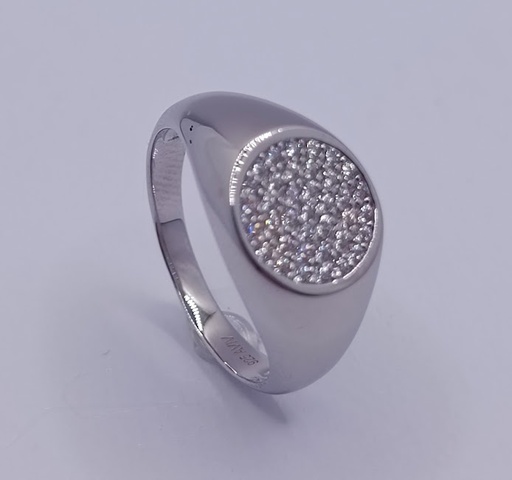 12198FRS1 Anillo Plata Chevalier