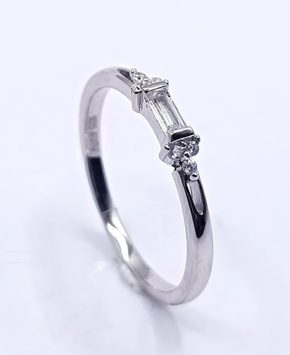 12192FRS5 Anillo Plata 