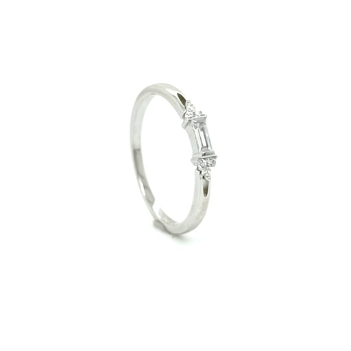 12192FRS5 Anillo Plata Ligero