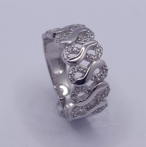 14614FRS1 Anillo Plata Infinito OFERTA