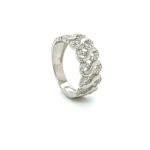 14614FRS1 Anillo Plata Infinitos OFERTA