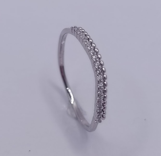 7768FRS1 Anillo Plata OFERTA