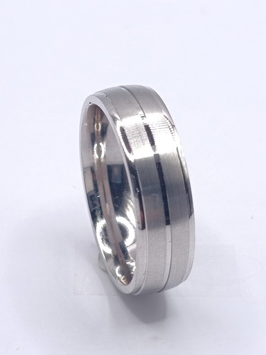 IG 4114 Argolla Plata Ergonomica Matrimonio Alianzas