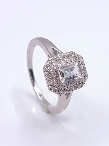FR0104 Anillo Plata 
